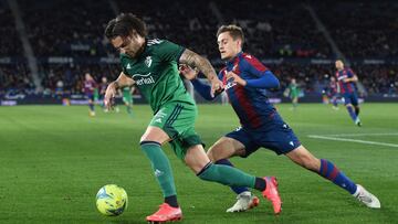 Levante 0-0 Osasuna, LaLiga Santander: resumen, goles y resultado