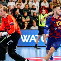 Aléix Gómez, tercer máximo goleador de la Champions