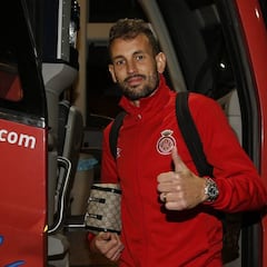 El admirable Girona de Machín mira a Europa desde Sevilla