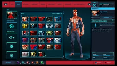 Cómo obtener todos los trajes en Marvel's Spider-Man