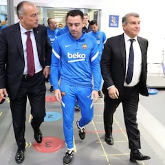 Xavi y sus tres mensajes con bala camino de Australia