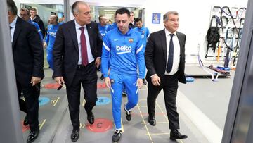 Xavi y sus tres mensajes con bala camino de Australia