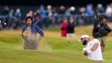 Increíble lo de Jon Rahm en el British Open