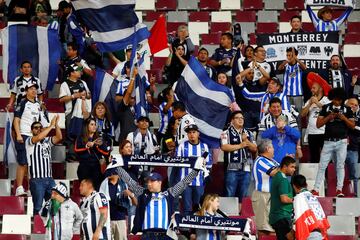La afición de Monterrey presente en en Catar para el duelo por el tercer lugar