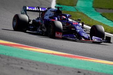 Pole para Leclerc en el Gran Premio de Bélgica