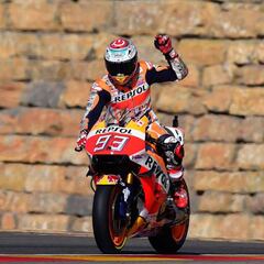 GP de Aragón 2016 de MotoGP: Márquez gana desde la pole