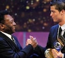¿Cuál es el récord de goles en que Cristiano Ronaldo superó a Pelé?