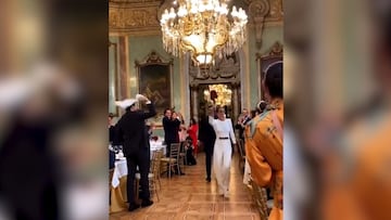 Las imágenes de la boda de un canterano del Real Madrid que han hecho explotar a Twitter