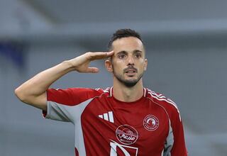 Sarabia se sale en Qatar
