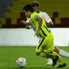 Bucaramanga remonta ante Envigado y se afianza en los 8