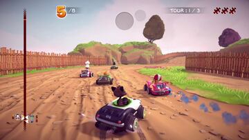 Imágenes de Garfield Kart: Furious Racing
