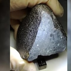 Un mineral atrapado en un meteorito caído a la Tierra deja al descubierto las aguas termales de Marte