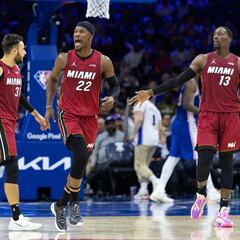Miami Heat vs Philadelphia 76ers summary: stats and highlights | NBA Playoffs
