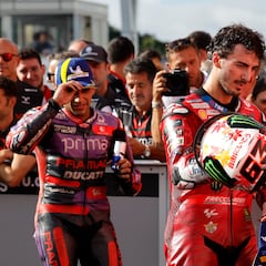 Ducati impone la igualdad