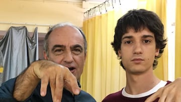 Marcos Franz, de ‘Merlí', confiesa que sufrió depresión durante la serie: “Nadie nos preparó”