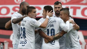 Javier Reina le da la victoria al DIM