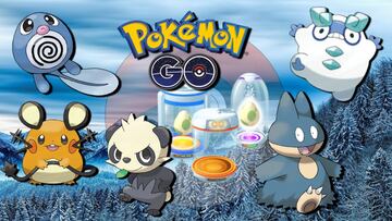 Pokémon GO: todos los Huevos de 2, 5, 7, 10 y 12 km (diciembre 2021)