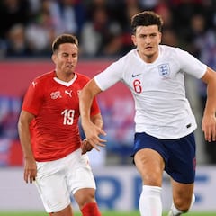 Inglaterra 1-0 Suiza: resultado, resumen y goles del partido