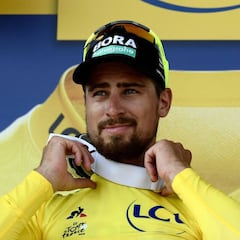 Sagan: “De todos los maillots que tengo, elijo el arcoíris”