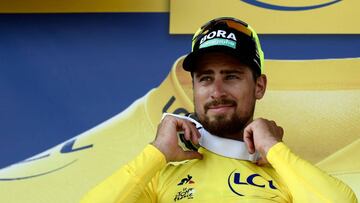 Sagan: ¡°De todos los maillots que tengo, elijo el arco¨ªris¡±