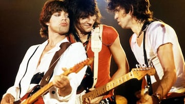 The Rolling Stones.