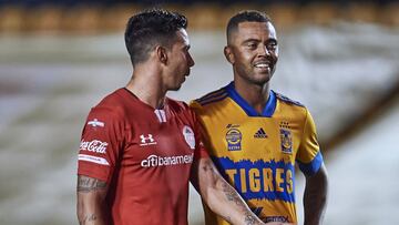 Tigres la pasa mal cuando recibe al Toluca