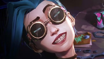arcane league of legends netflix jinx
