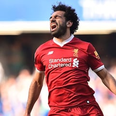 El Liverpool y Salah muestran síntomas de agotamiento en el tramo final de la temporada