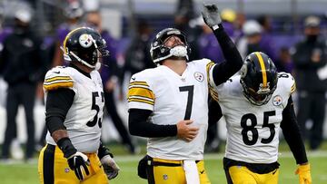 Lamar Jackson sufrió dos intercepciones y perdió un fumble, y los Steelers (7-0) derrotaron 28-24 a los Ravens (5-2) para ponerse 7-0 por primera vez desde 1978.