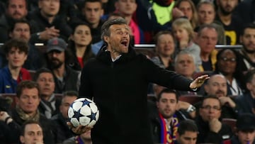 Luis Enrique.