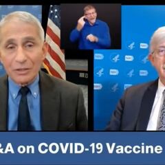 Fauci predice cuándo habrá público en el deporte en EE UU