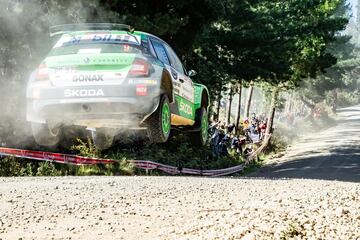 Las espectaculares imágenes del Rally Mobil en Río Bueno