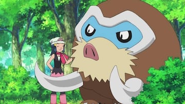 Consigue a Mamoswine en el D¨ªa de la Comunidad de febrero de Pok¨¦mon GO