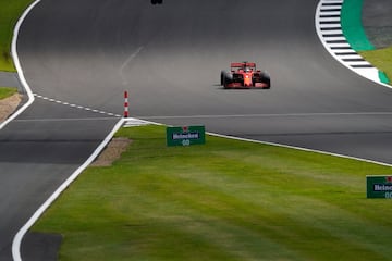 Las mejores imágenes de la pole de Hamilton en Silverstone
