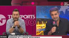 Angelici, contundente: "Boca no estuvo a la altura en el homenaje a Maradona"