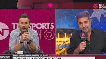 El ex dirigente de Boca repasó la actualidad del fútbol argentino y especialmente trató la figura de Maradona. Dejó mensajes duros hacia la directiva.