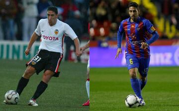 Valencia (2004-2007) Levante (2008-2014)