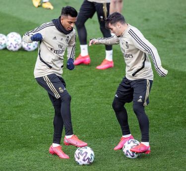 Real Madrid's Rodrygo: "Zidane tells me what he would do when he was a player"