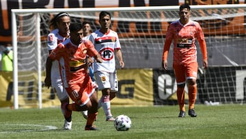 "Chacota": había renovado con Cobreloa y ahora deberá irse