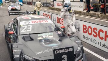 Dani Juncadella: primera pole y primer podio en el DTM