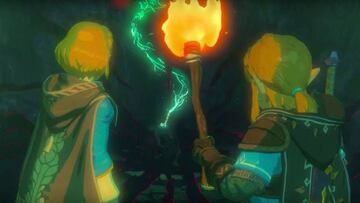 Una de las pocas im&aacute;genes de la secuela de The Legend of Zelda Breath of the Wild