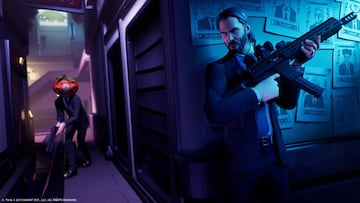 Una nueva skin de John Wick llega a Fortnite por partida doble
