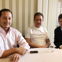 Murthy: "Ferran Torres se fue por Marcelino y Mateu Alemany"