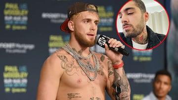 Tras las acusaciones de agresión en contra de Zayn Malik por parte de Yolanda Hadid, madre de Gigi, Jake Paul ha ofendido al cantante llamándolo “idiota”.