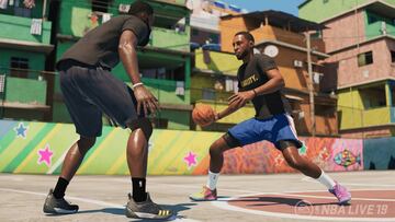 Captura de pantalla - NBA Live 19 (PS4)