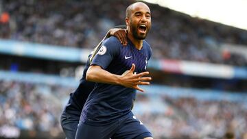 Lucas Moura: Manchester City and Liverpool are beatable