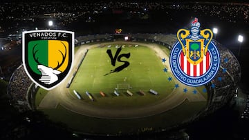 Venados vs Chivas, Copa MX (0-1): Resumen del partido y goles