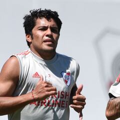 Carrascal descarta ofertas y se enfoca en crecer en River