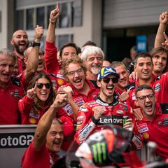 Ducati se quita el sombrero con el carrerón de Quartararo en Austria