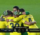 Resumen y gol del Real Sociedad vs. Villarreal de LaLiga